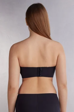 Reggiseno Balconcino a Fascia Diletta in Microfibra Ultralight