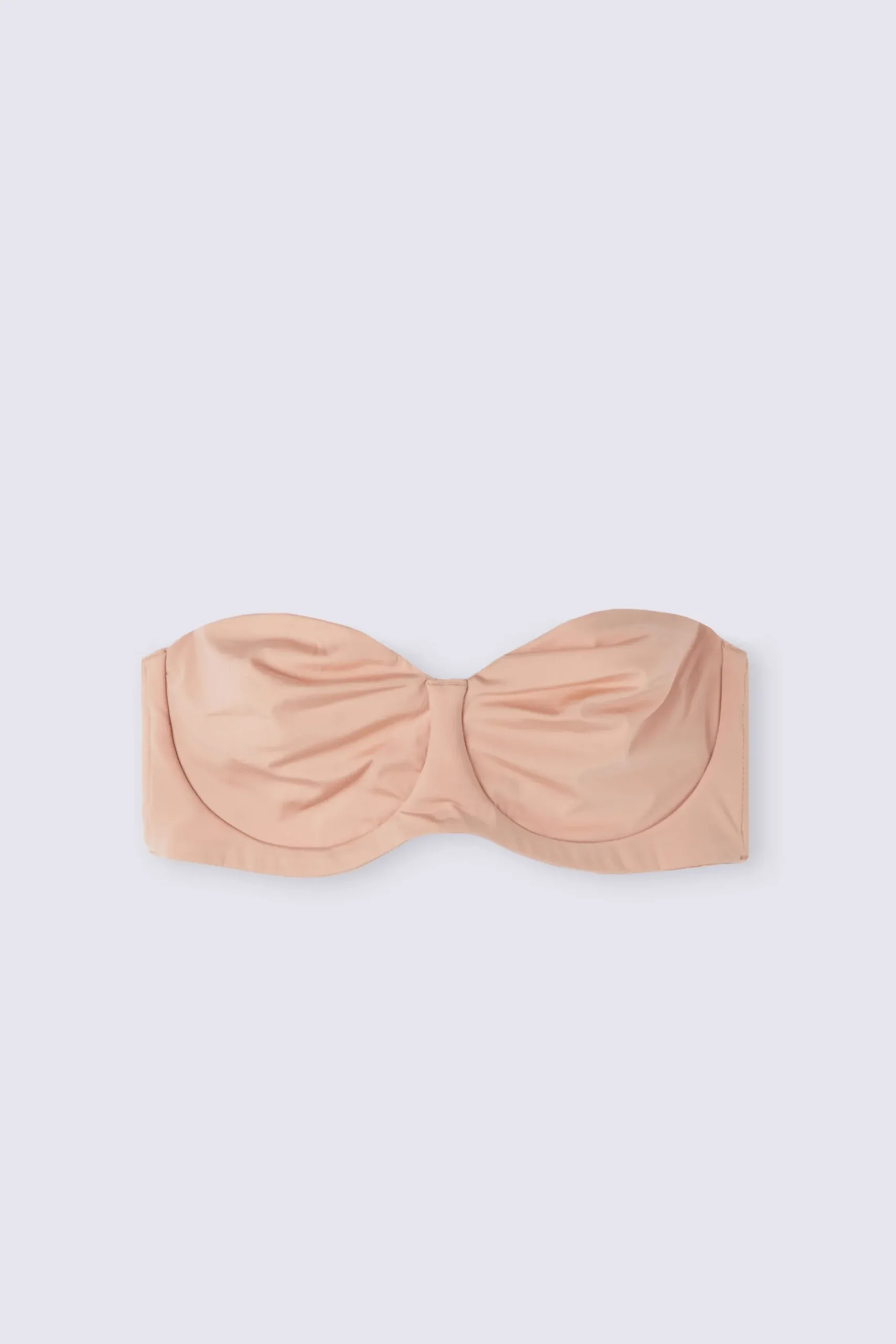 Reggiseno Balconcino a Fascia Diletta in Microfibra Ultralight