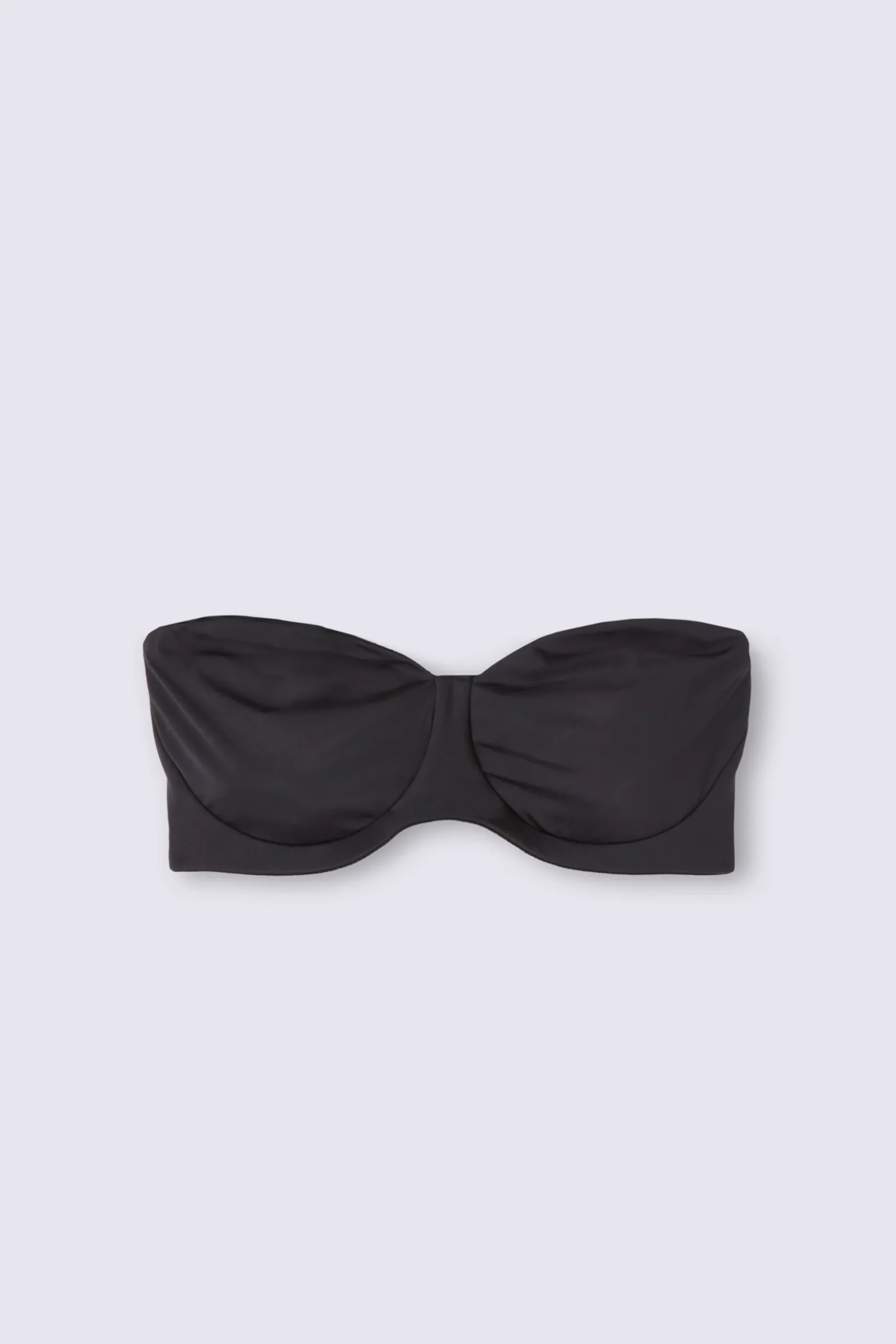 Reggiseno Balconcino a Fascia Diletta in Microfibra Ultralight