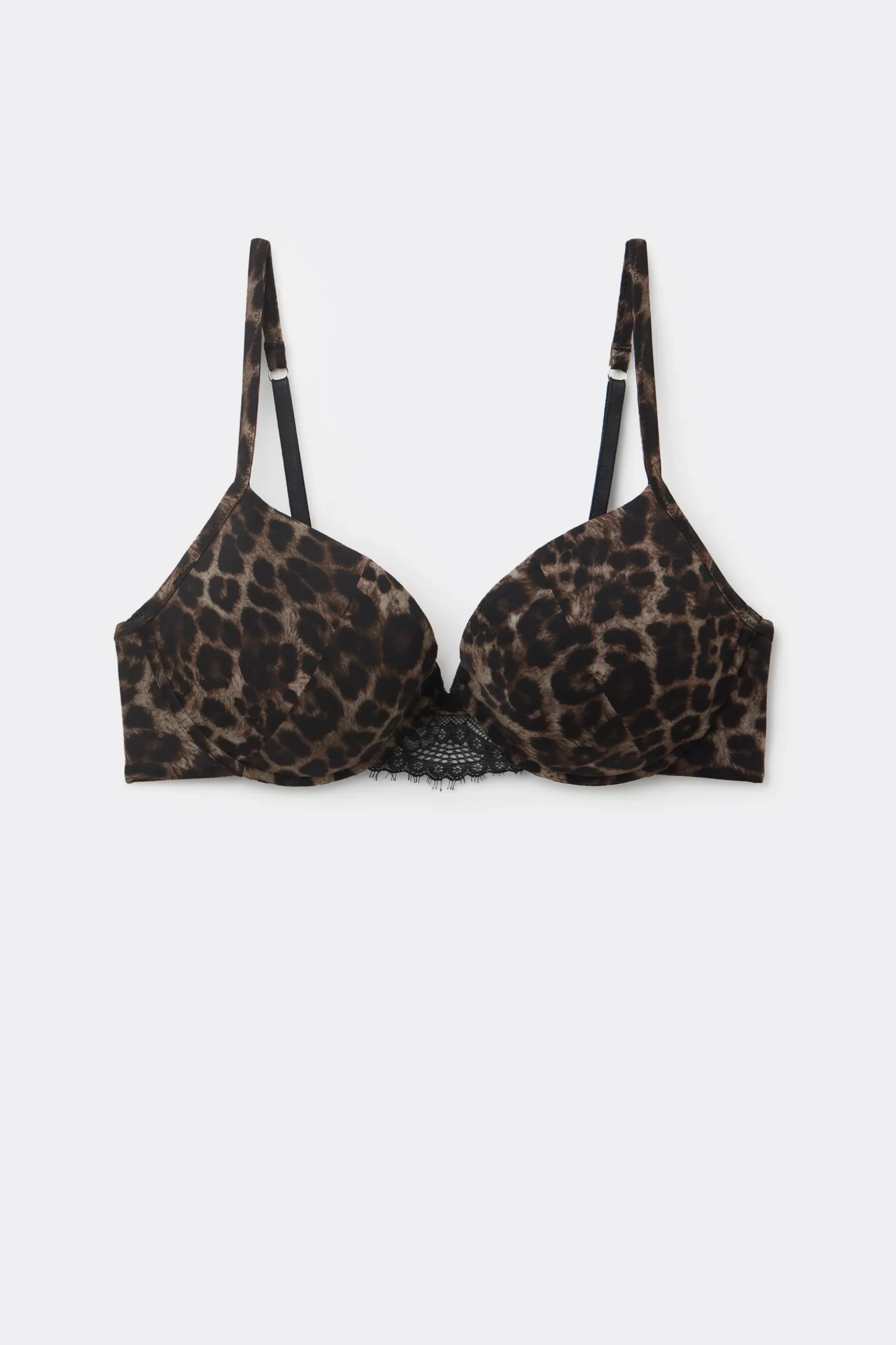 Reggiseno Push-up Bellissima Luxurious Leopard