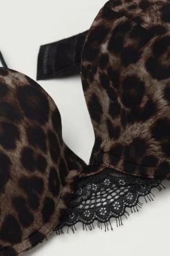 Reggiseno Push-up Bellissima Luxurious Leopard