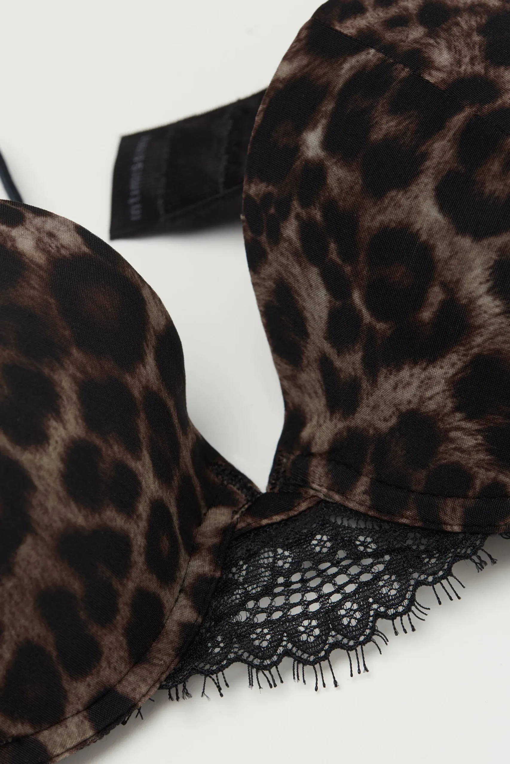 Reggiseno Push-up Bellissima Luxurious Leopard