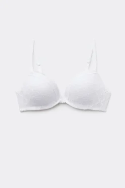 Reggiseno Push-up Silvia in Pizzo
