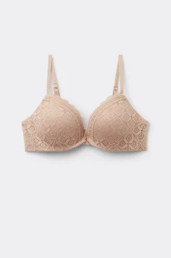 Reggiseno Push-up Silvia in Pizzo