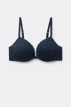 Reggiseno Push-up Silvia in Pizzo