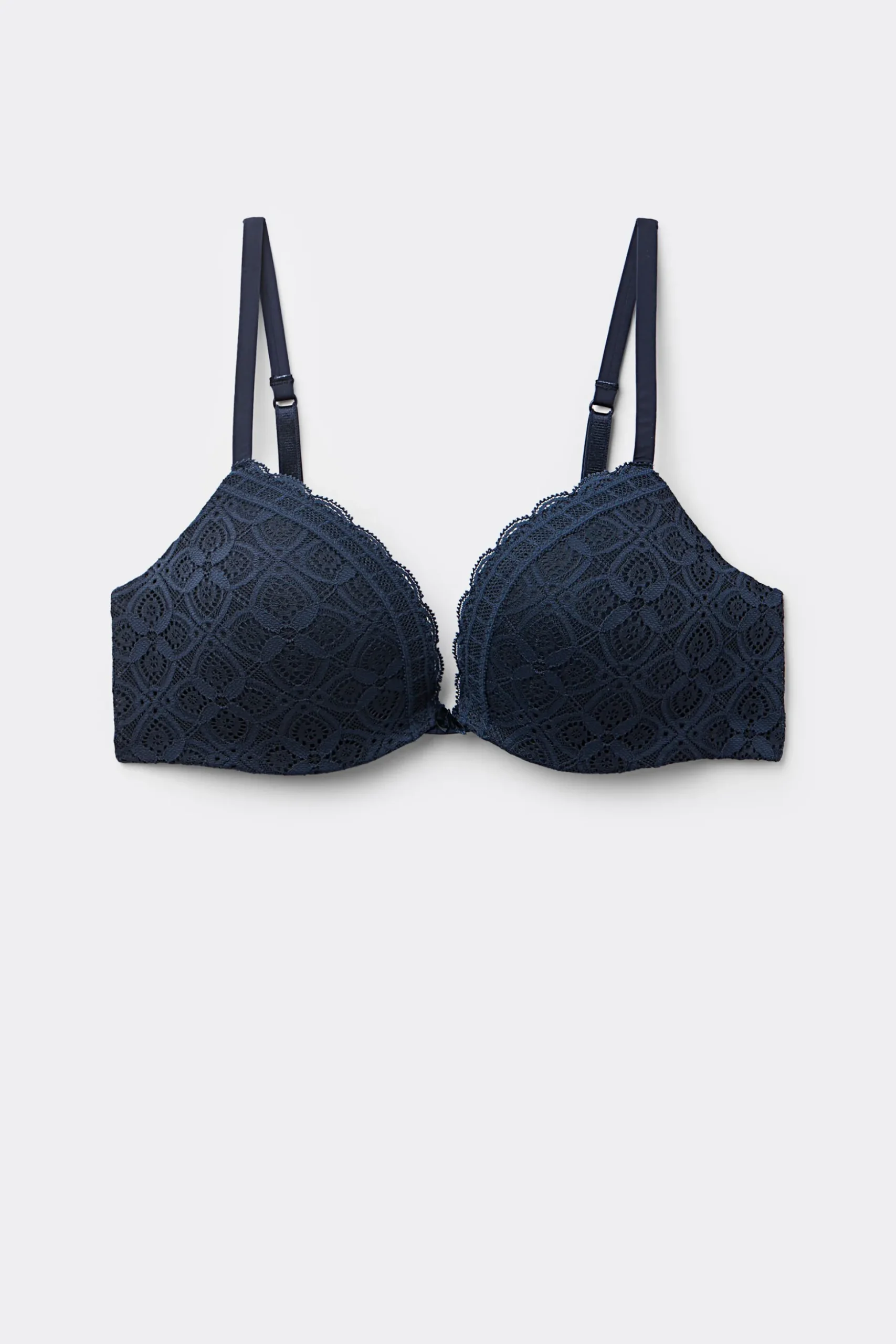 Reggiseno Push-up Silvia in Pizzo