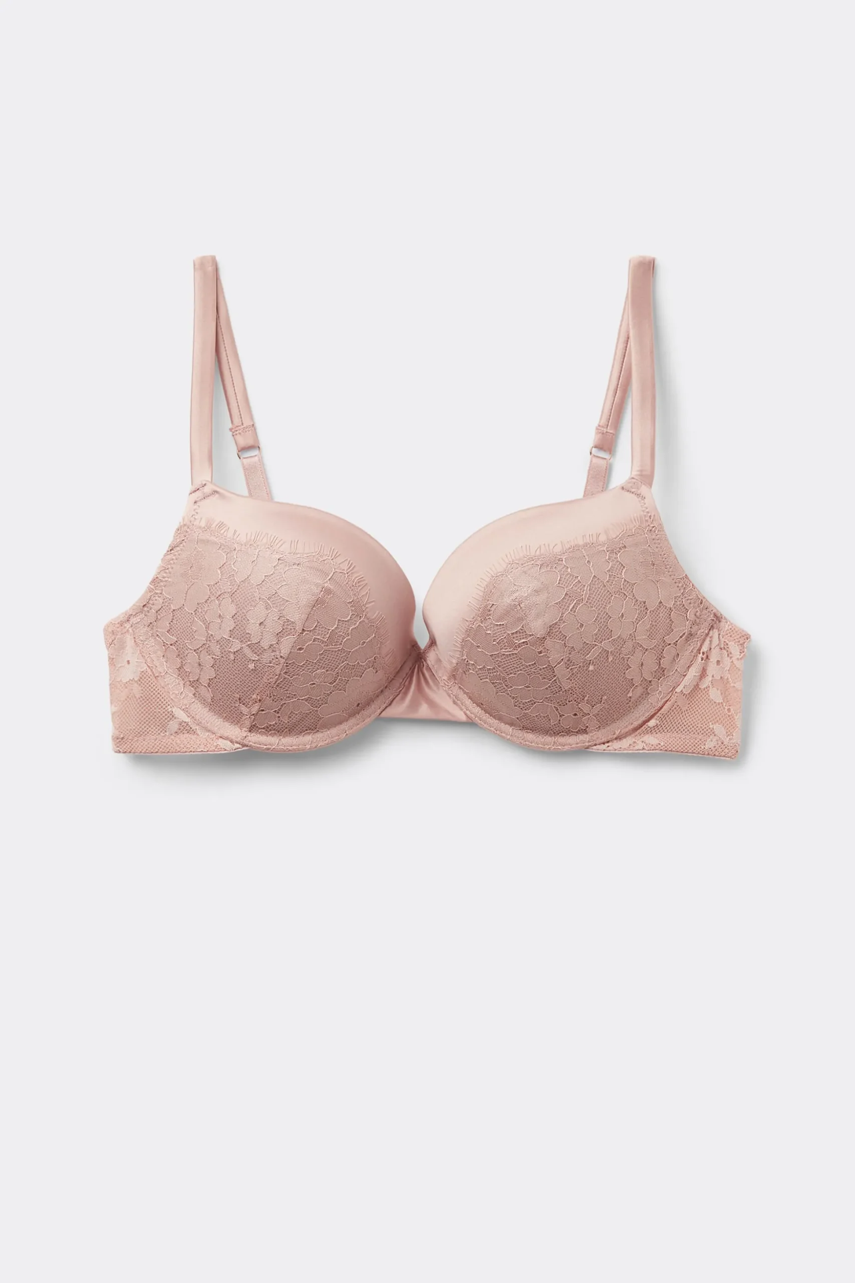 Reggiseno Super Push-up Elettra Satin Meets Lace