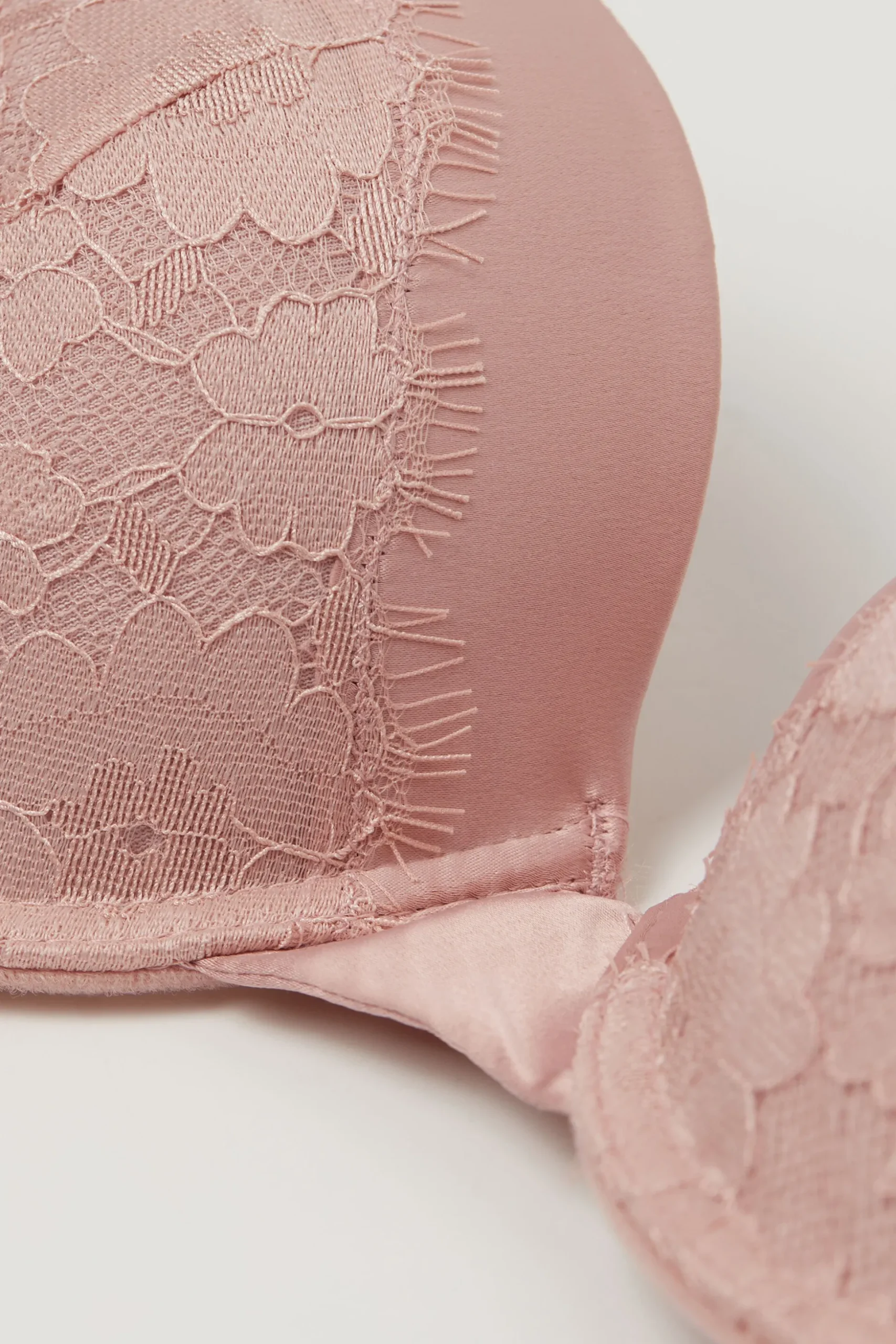 Reggiseno Super Push-up Elettra Satin Meets Lace