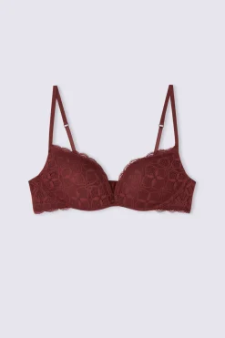 Reggiseno Super Push-Up Gioia in Pizzo