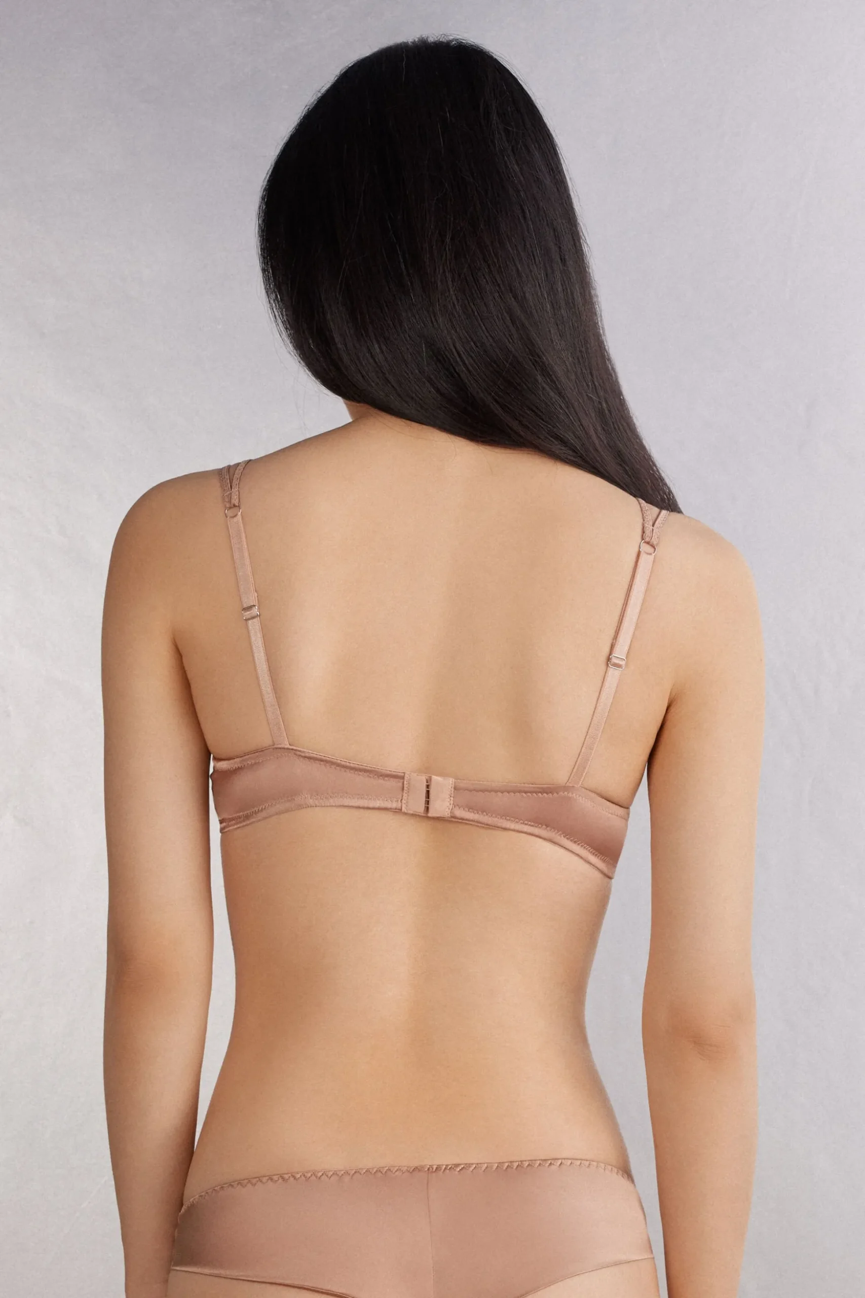 Reggiseno Super push-up Simona in Seta