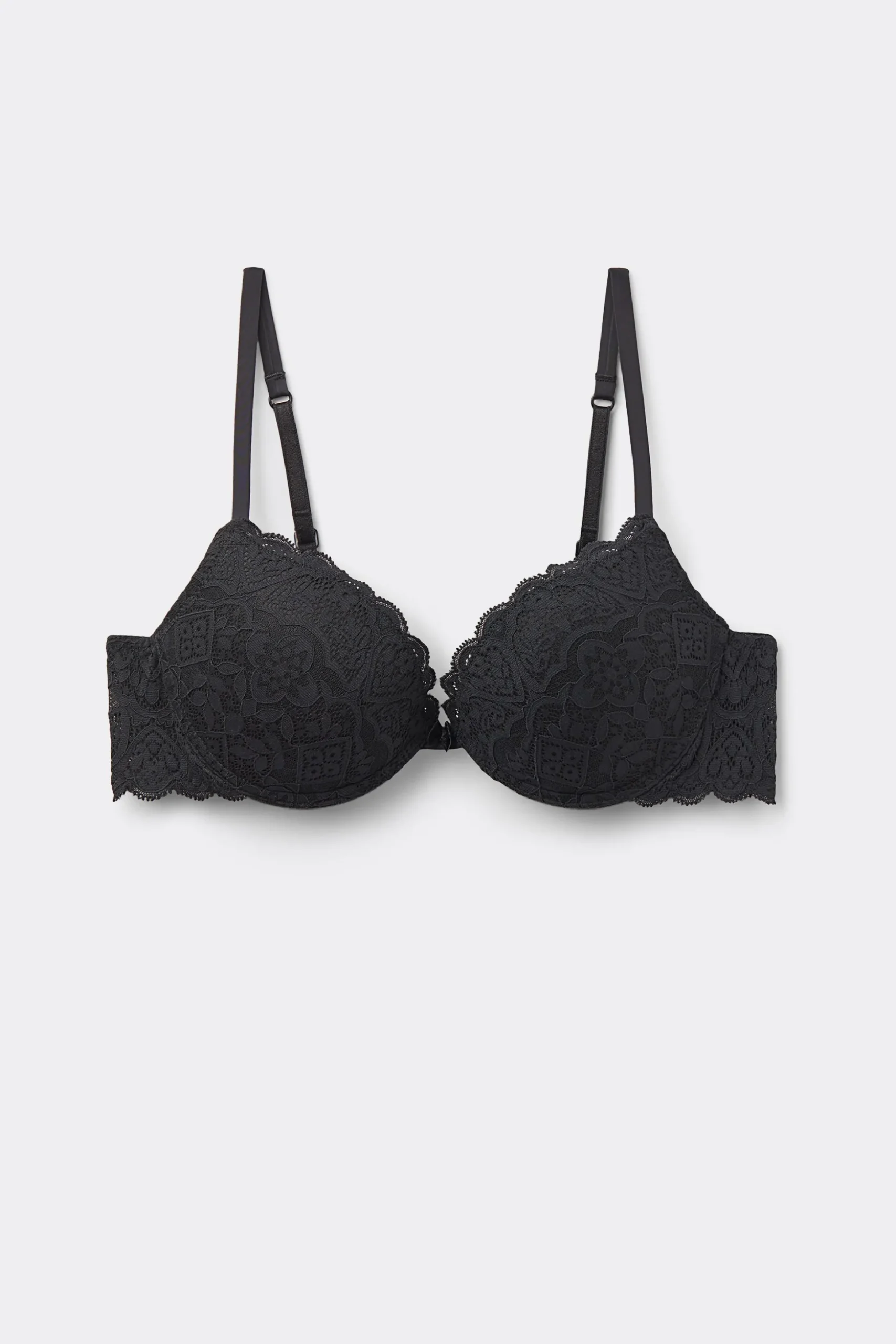 Reggiseno Super-push-up Simona in Pizzo