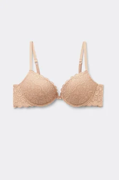 Reggiseno Super-push-up Simona in Pizzo