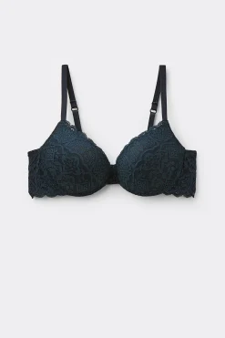 Reggiseno Super-push-up Simona in Pizzo