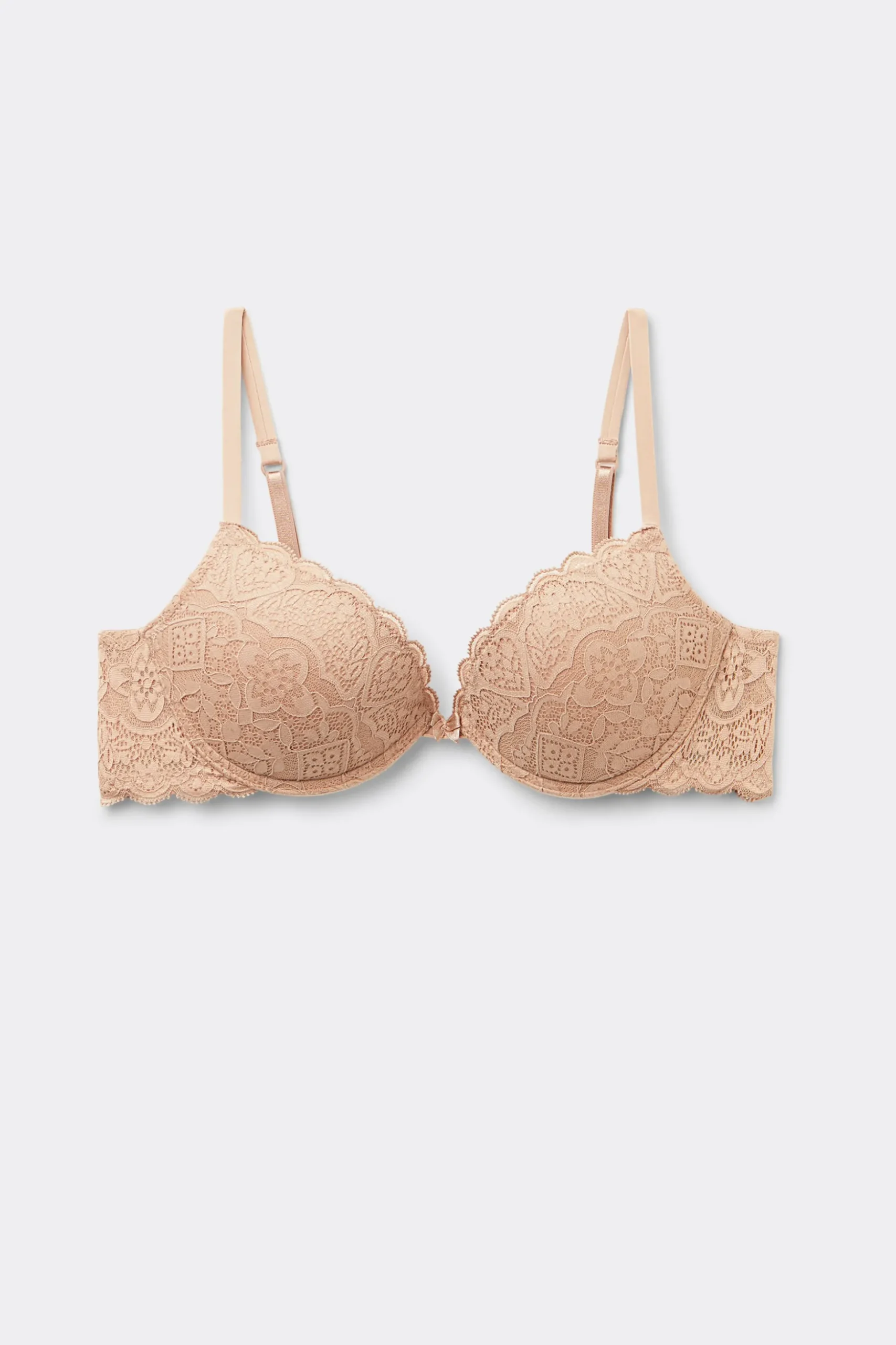 Reggiseno Super-push-up Simona in Pizzo