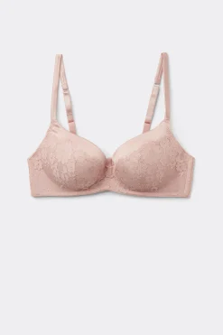 Reggiseno Triangolo Adele Satin Meets Lace