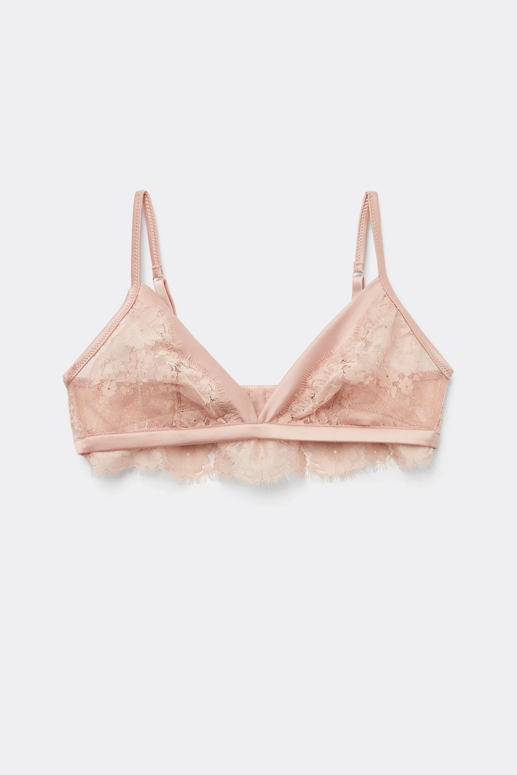 Reggiseno Triangolo Emma Satin Meets Lace