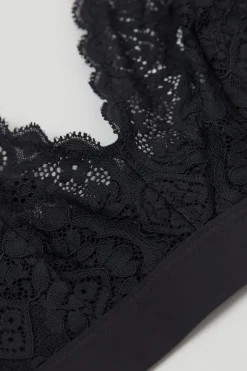 Reggiseno Triangolo Lara in Pizzo