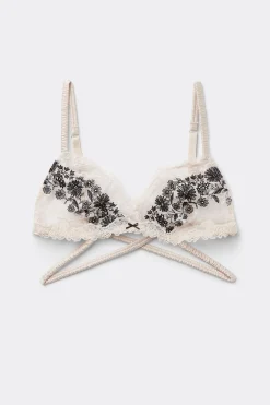 Reggiseno Triangolo Pizzo Little Romance