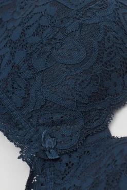 Reggiseno Triangolo Tiziana in Pizzo