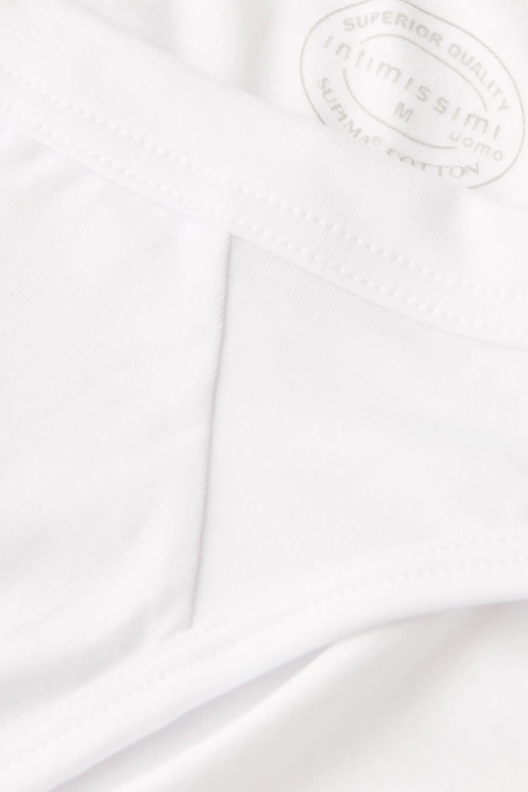 Slip a Vita Bassa in Cotone Superior