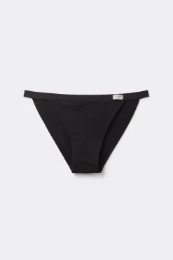 Slip con Fianchetto in Cotone