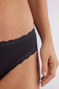 Slip Cotone e Pizzo