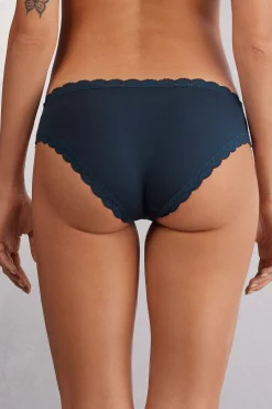 Slip Cotone e Pizzo