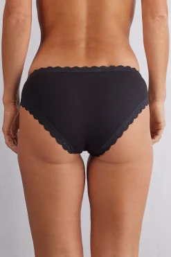 Slip Cotone e Pizzo