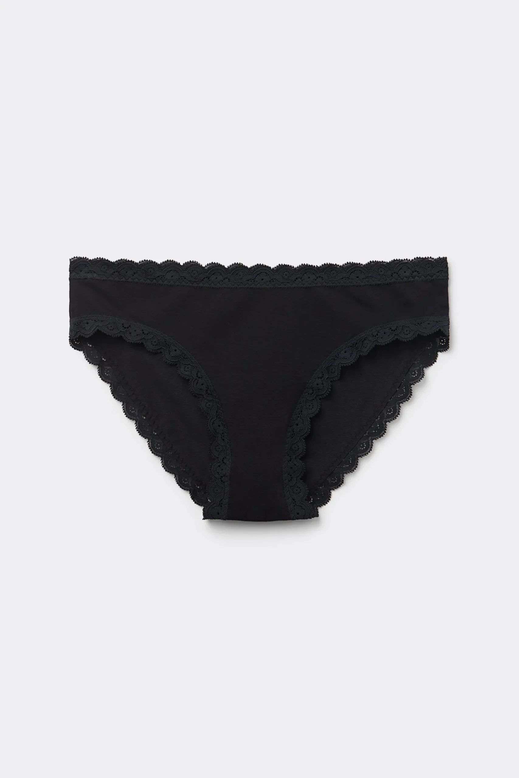 Slip Cotone e Pizzo