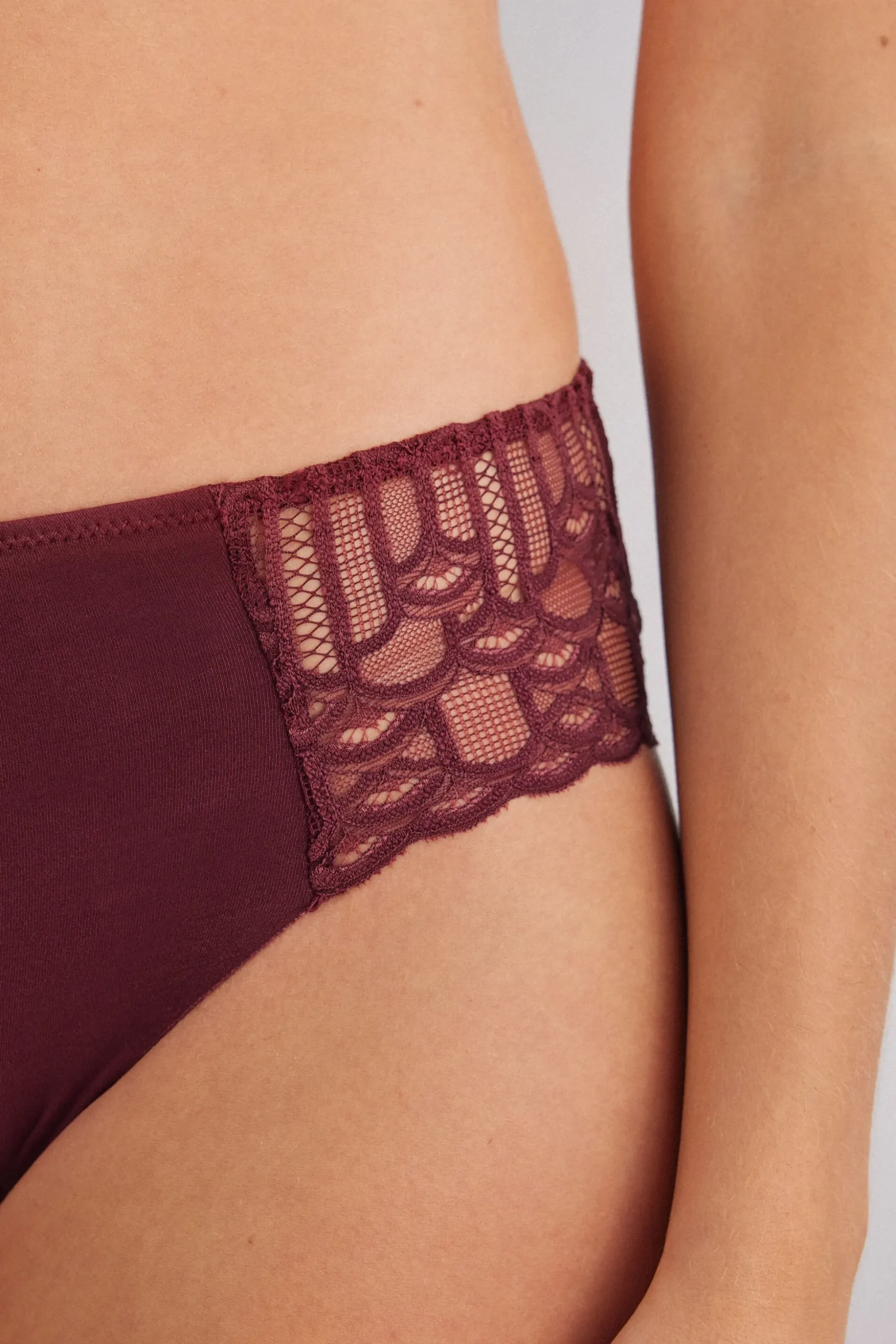 Slip Cotone Senza Cuciture Elegant Silhouette