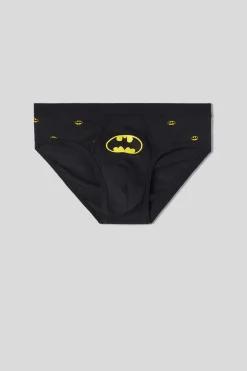 Slip DC Comics Batman in Cotone Supima&reg; Elasticizzato
