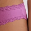 Slip in Cotone e Pizzo