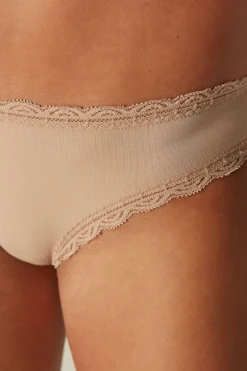 Slip in Cotone e Pizzo