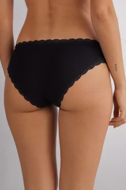 Slip in Cotone e Pizzo