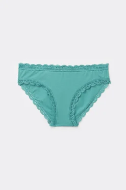 Slip in Cotone e Pizzo