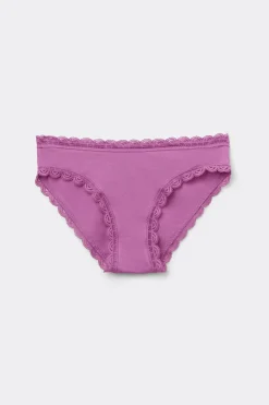 Slip in Cotone e Pizzo