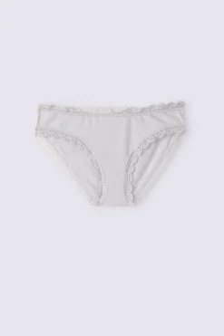Slip in Cotone e Pizzo