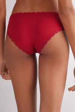 Slip in Cotone e Pizzo