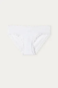 Slip in Cotone e Pizzo