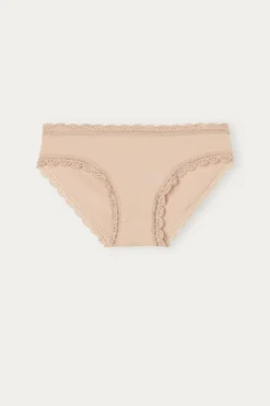 Slip in Cotone e Pizzo