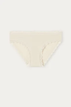Slip in Cotone e Pizzo