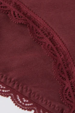 Slip in Cotone e Pizzo