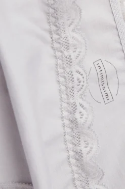 Slip in Cotone e Pizzo