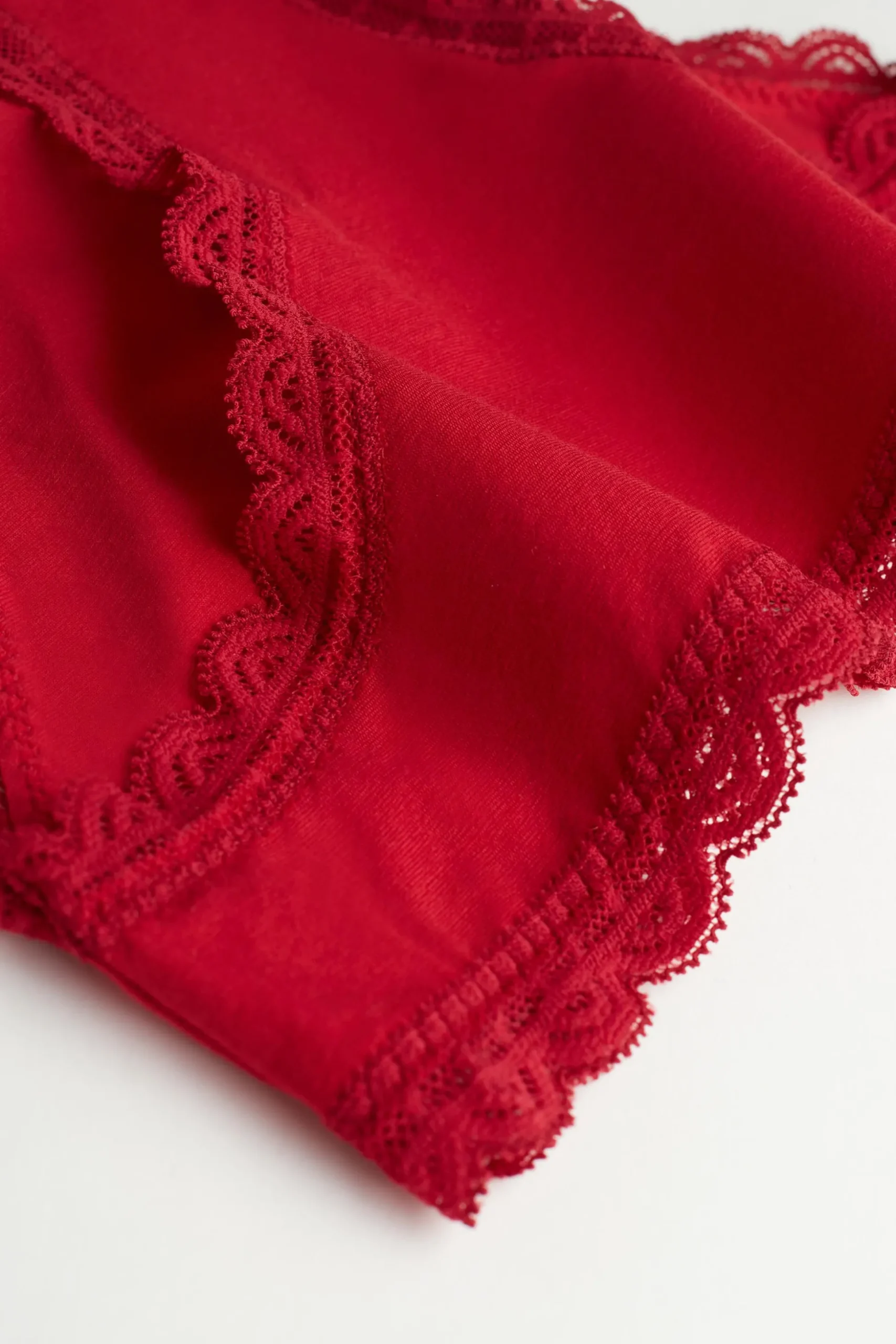 Slip in Cotone e Pizzo