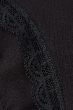 Slip in Cotone e Pizzo