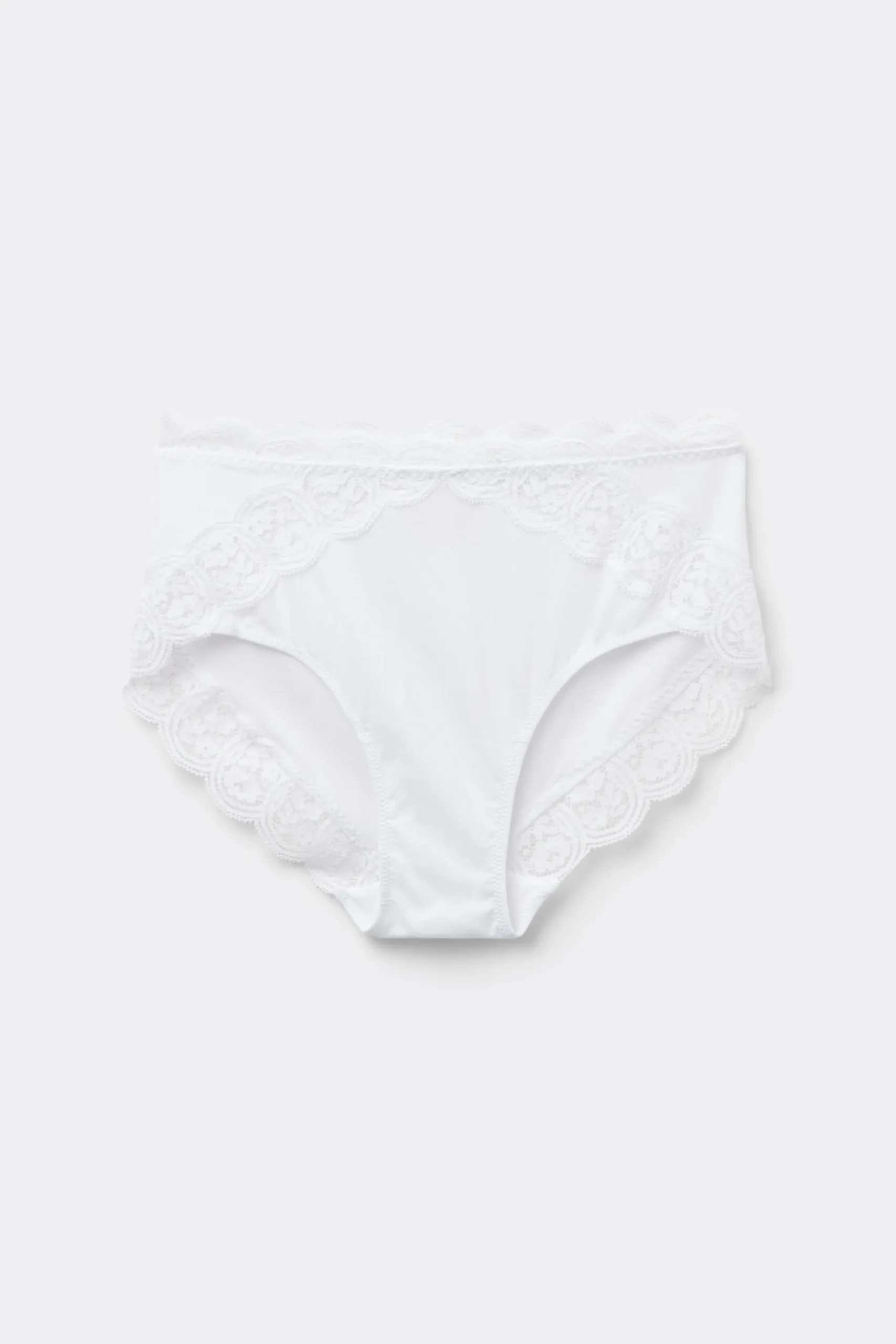 Slip in Cotone Flower Paisley