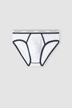 Slip in Cotone Natural Fresh con Logo