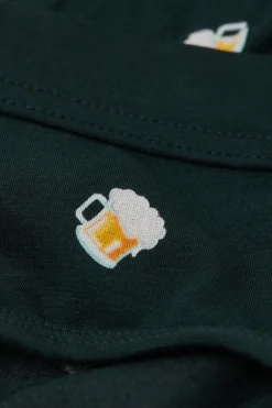 Slip in Cotone Stampa Birre