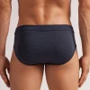 Slip in Cotone Stampa Pois