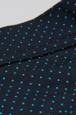 Slip in Cotone Stampa Pois